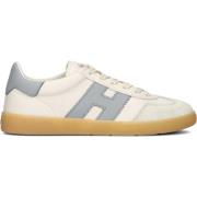 Coole Veterschoenen Dames Creme Hogan , Beige , Dames