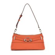 Oranje Bucket Tas Silvye Guess , Orange , Dames