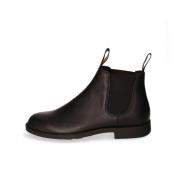 Premium Leder Chelsea Boots Blundstone , Black , Heren