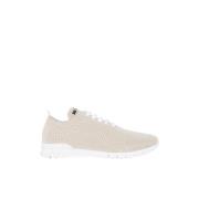 Kasjmier Sneakers Beige FIT Model Kiton , Beige , Dames