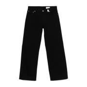 Zwarte Jeans voor Mannen Alexander McQueen , Black , Heren