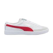 Laag profiel basketbalsneaker uit 1970 Puma , White , Heren