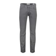 Grijze 5-Pocket Zomer Jeans Brax , Gray , Heren