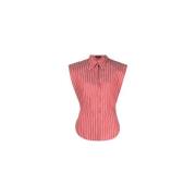 Stijlvolle Shirt voor Vrouwen Isabel Marant , Red , Dames