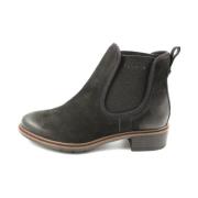 Zwarte Enkellaarzen Tamaris , Black , Dames