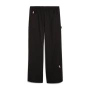 Nylon Broek Puma , Black , Heren