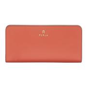 Wallets & Cardholders Furla , Orange , Dames