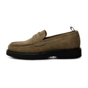 Cosmos loafer suede - Khaki Shoe the Bear , Green , Heren