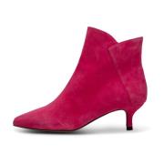 Saga laars suede - Fuchsia Shoe the Bear , Pink , Dames