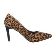 Pumps Kaporal , Brown , Dames