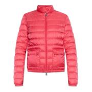 Donsjack Lans Moncler , Pink , Dames