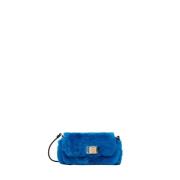 Mini-tas Furla , Blue , Dames