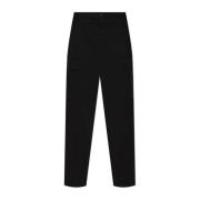 Logo broek Moncler , Black , Heren