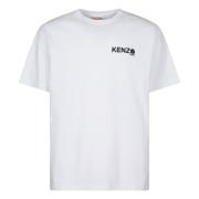 Witte T-shirts en Polos Kenzo , White , Heren