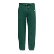 Sweatpants met logo Moncler , Green , Heren