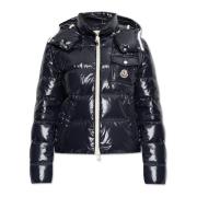 Donsjack Andro Moncler , Blue , Dames