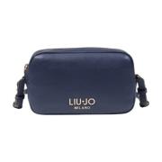 Lente/Zomer Dames Middelgrote Tas Collectie Liu Jo , Blue , Dames