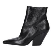 Laarzen Zwart Casadei , Black , Dames