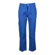 Katoen Elastaan Jeans Department Five , Blue , Dames