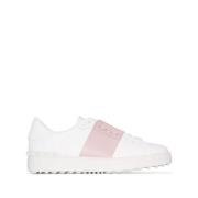 Open Sneakers Valentino Garavani , White , Dames