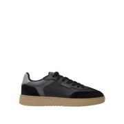 Handgemaakte leren sneakers Axel Arigato , Black , Heren