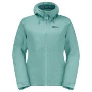 Wisper Geïsoleerde Jas in Turquoise Jack Wolfskin , Blue , Dames