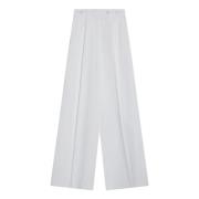 Regular Fit Broek Givenchy , White , Dames