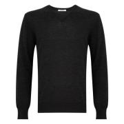 Bruine Sweater Collectie Kangra , Black , Heren