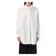 Oversized Shirt in Trendy Stijl Remain Birger Christensen , White , Da...