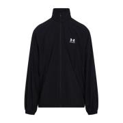 Zwarte Windbreaker Jas Balenciaga , Black , Heren