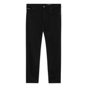 Slim Fit Jeans Dolce & Gabbana , Black , Heren