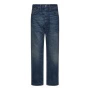 RRL Jeans Blauw Ralph Lauren , Blue , Heren