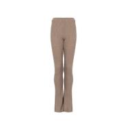 Elegante Stijlvolle Broek Pinko , Gray , Dames