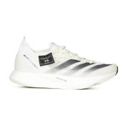 Witte Sneakers met Schaduwstrepen Y-3 , White , Dames