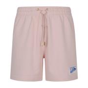 Grieks Tempel Rubber Patch Shorts Casablanca , Pink , Heren