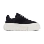 Zwarte Sneakers voor Mannen en Vrouwen MM6 Maison Margiela , Black , D...