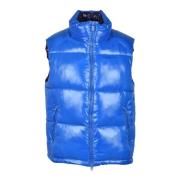 Puffer Vest Save The Duck , Blue , Heren