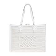 Beaurivage tas type shopper Casadei , White , Dames