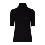 Zwarte Dolcevita met Cut-Out Liu Jo , Black , Dames