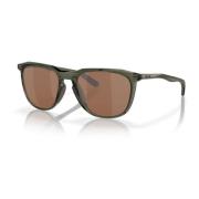 Thurso Zonnebril in Olive Green/Tungsten Oakley , Green , Heren