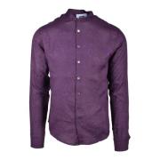 Overhemd Alpha Studio , Purple , Heren