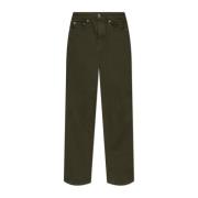 Broek met logo Ami Paris , Green , Heren