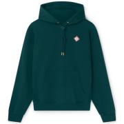 Groene Diamant Logo Hoodie Casablanca , Green , Heren