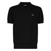 Zwarte Katoenen T-shirts en Polo's Dsquared2 , Black , Heren