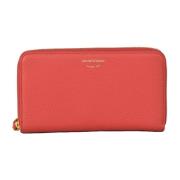 Portemonnee Emporio Armani , Orange , Dames