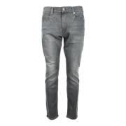 Denim jeans met elastaanmix G-star , Gray , Heren