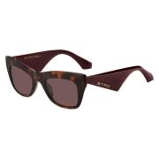 Stijlvolle Zonnebril 086 Etro , Brown , Dames