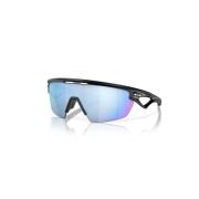 Prizm Deep Water Polarized Sport Zonnebril Oakley , Black , Unisex