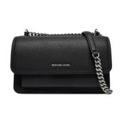 Claire Handtas - Zwart Michael Kors , Black , Dames