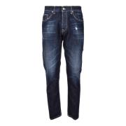 Katoenen Jeans Dondup , Blue , Heren